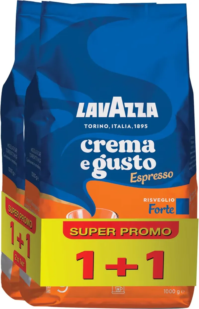 Lavazza Crema e Gusto Espresso Forte Кафе на зърна