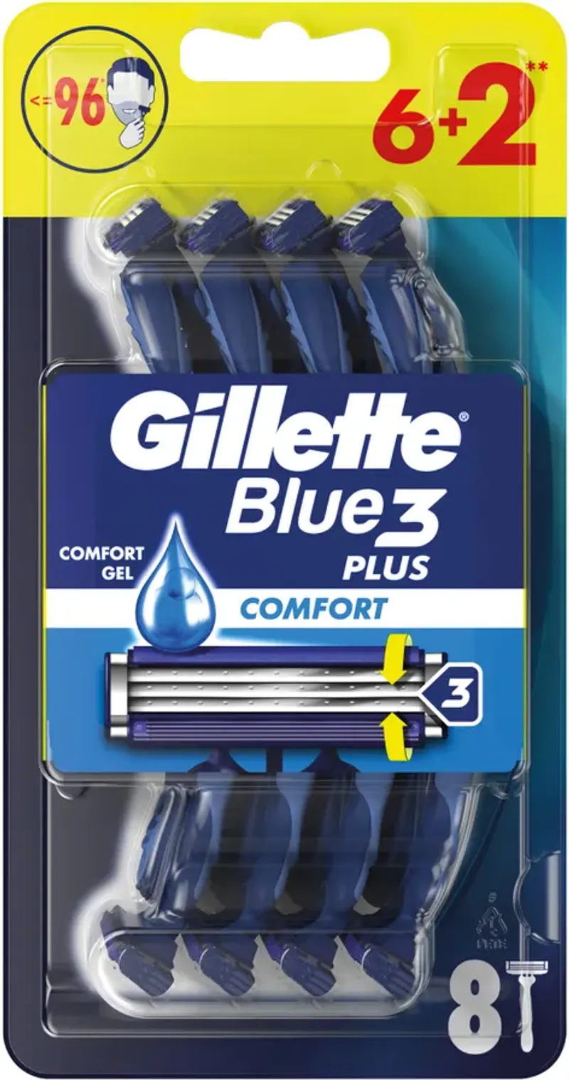 Gillette Blue 3 Самобръсначки