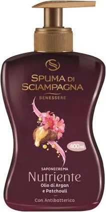 Spuma di Sciampagna Течен сапун