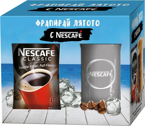 Nescafe classic Промопакет