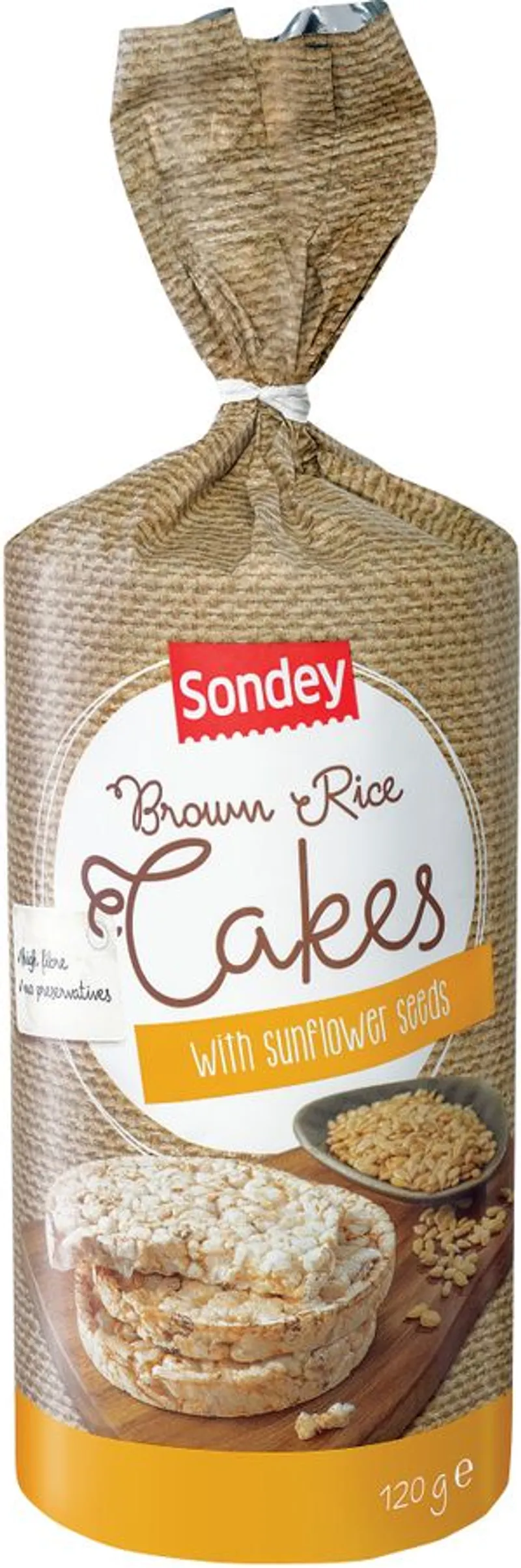 Оризови вафли