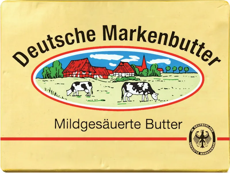 Deutsche Markenbutter Краве масло