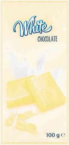 Бял шоколад