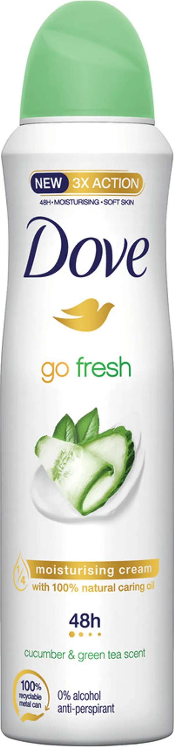 Dove Део спрей