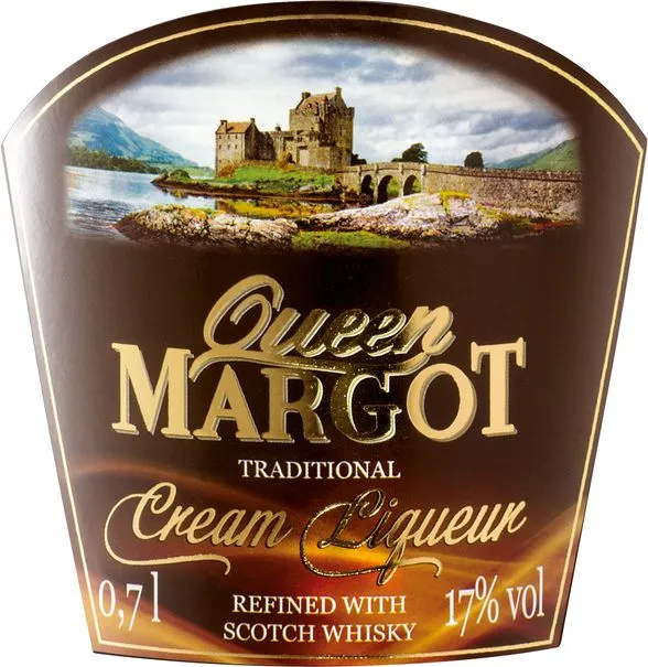 QUEEN MARGOT Сметанов ликьор с уиски