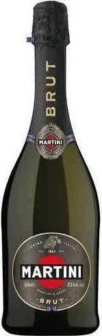 MARTINI BRUT Пенливо вино