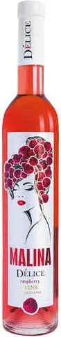 Малиново вино