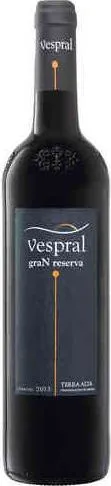 Vespral Gran reserva Terra alta