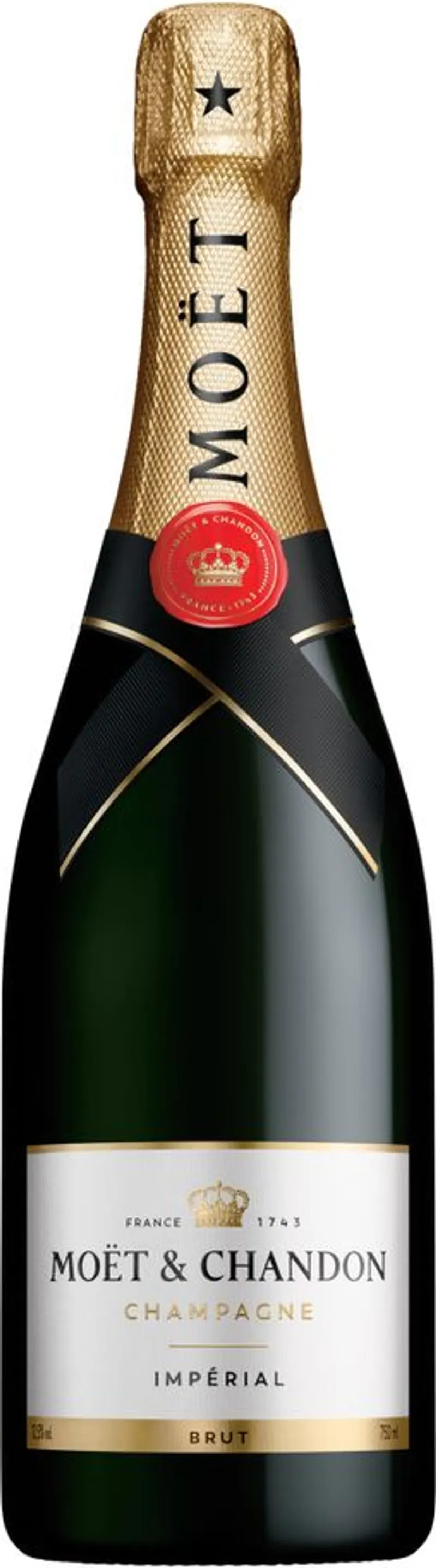 MOËT & CHANDON IMPERIAL BRUT Шампанско