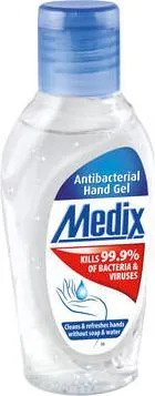 Medix Антибактериален гел за ръце