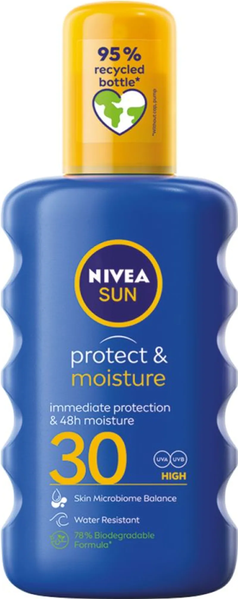 Nivea sun Слънцезащитен спрей Protect & Moisture 1
