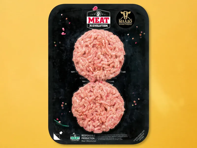 Meat Revolution Хаше стек от младо телешко