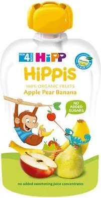 HIPP HIPPIS Плодова закуска