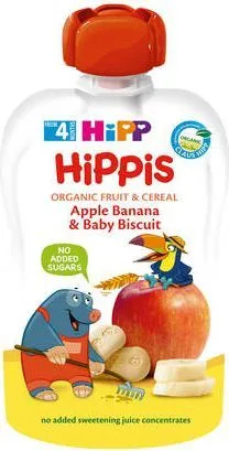 HIPP HIPPIS Плодова закуска
