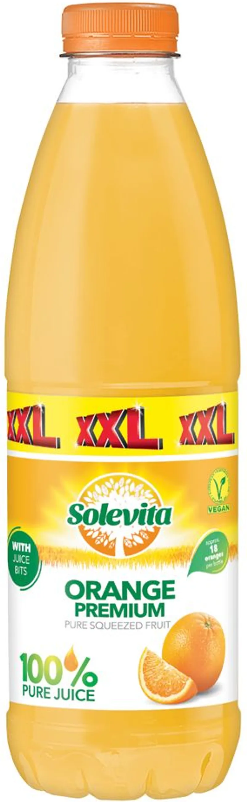 Сок от портокал XXL