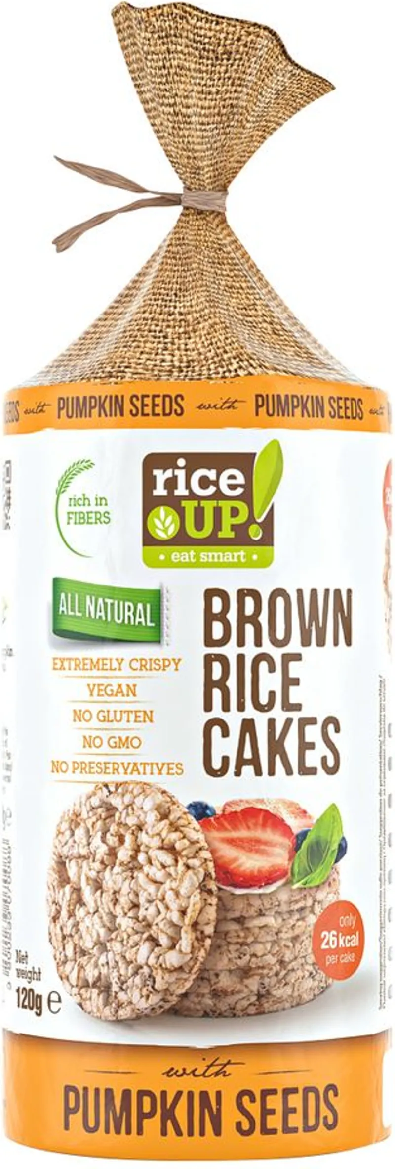 Rice Up! Оризови бисквити