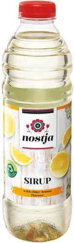 Сироп с бъз и лимон