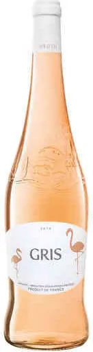 Vin de Pays d'Oc Gris розе Франция