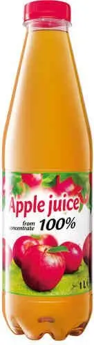 Плодов сок от ябълка