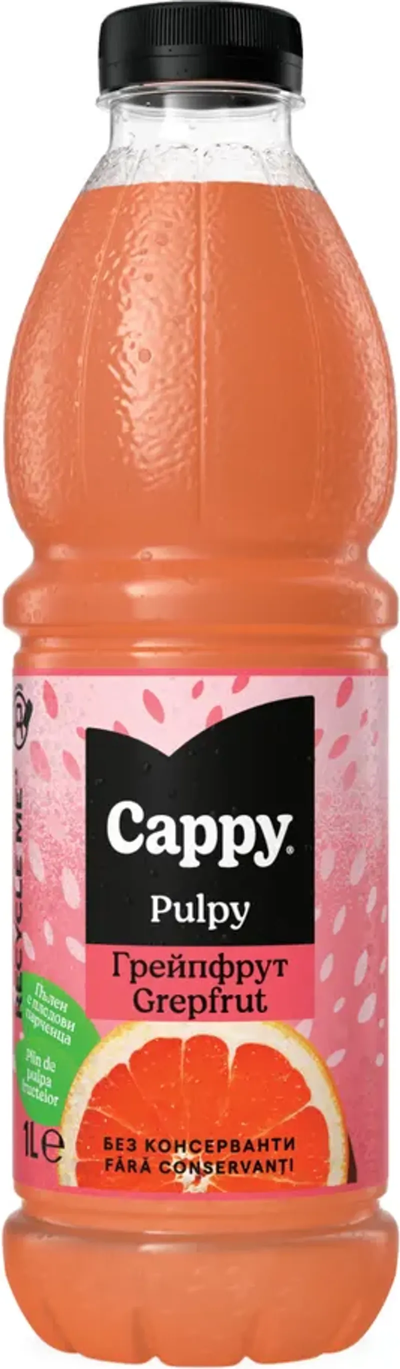 Cappy Pulpy Плодова напитка