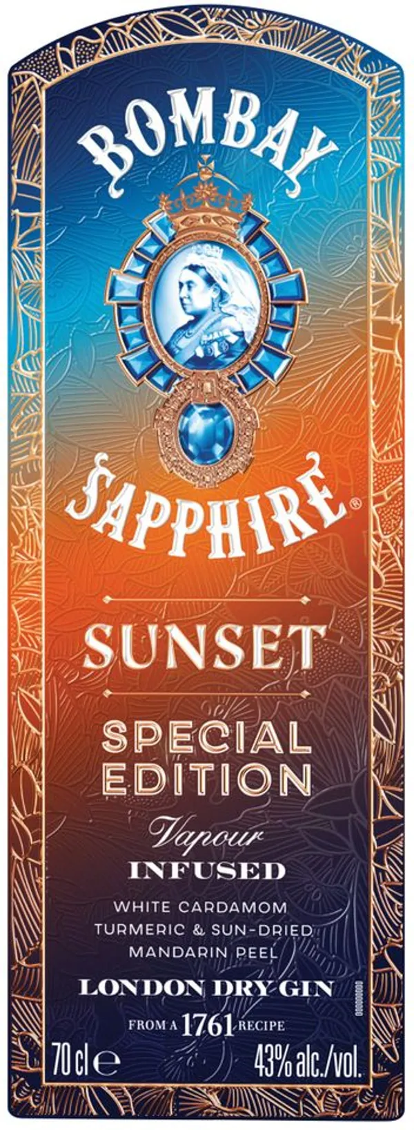 BOMBAY SAPPHIRE SUNSET Джин 1