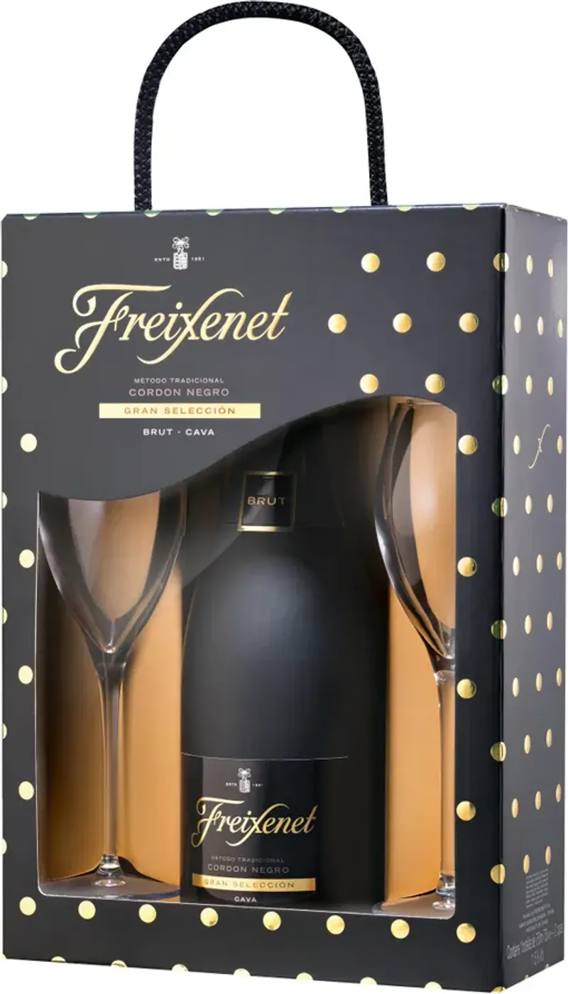 Freixenet Cordon Negro Brut Пенливо вино