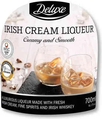 Ирландски сметанов ликьор