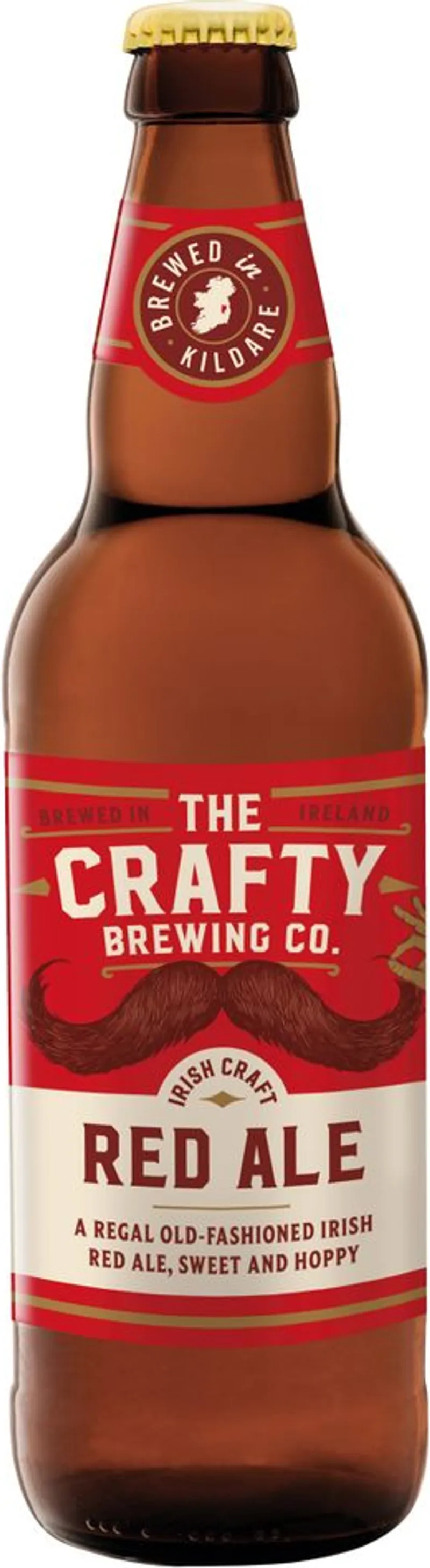 THE CRAFTY BREWING CO. Бира Irish Red Ale