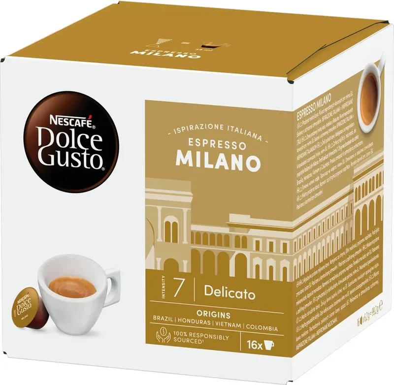 Nescafé Dolce Gusto Кафе капсули