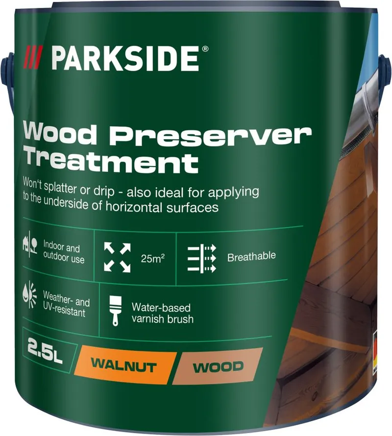 Parkside® Защитен гел за дърво