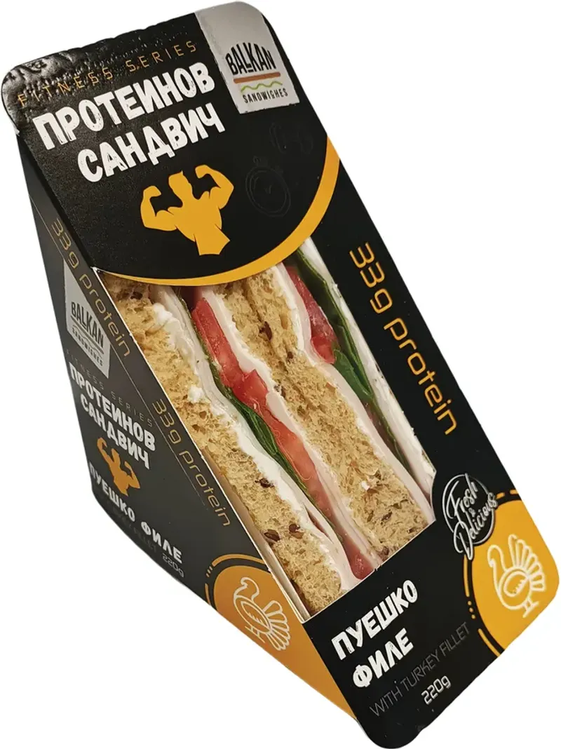 Balkan Протеинов сандвич