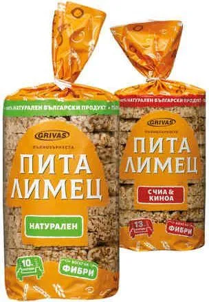 Grivas Пита от лимец