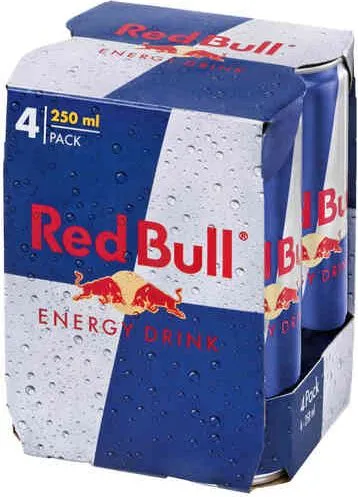 Red Bull Eнергийна напитка