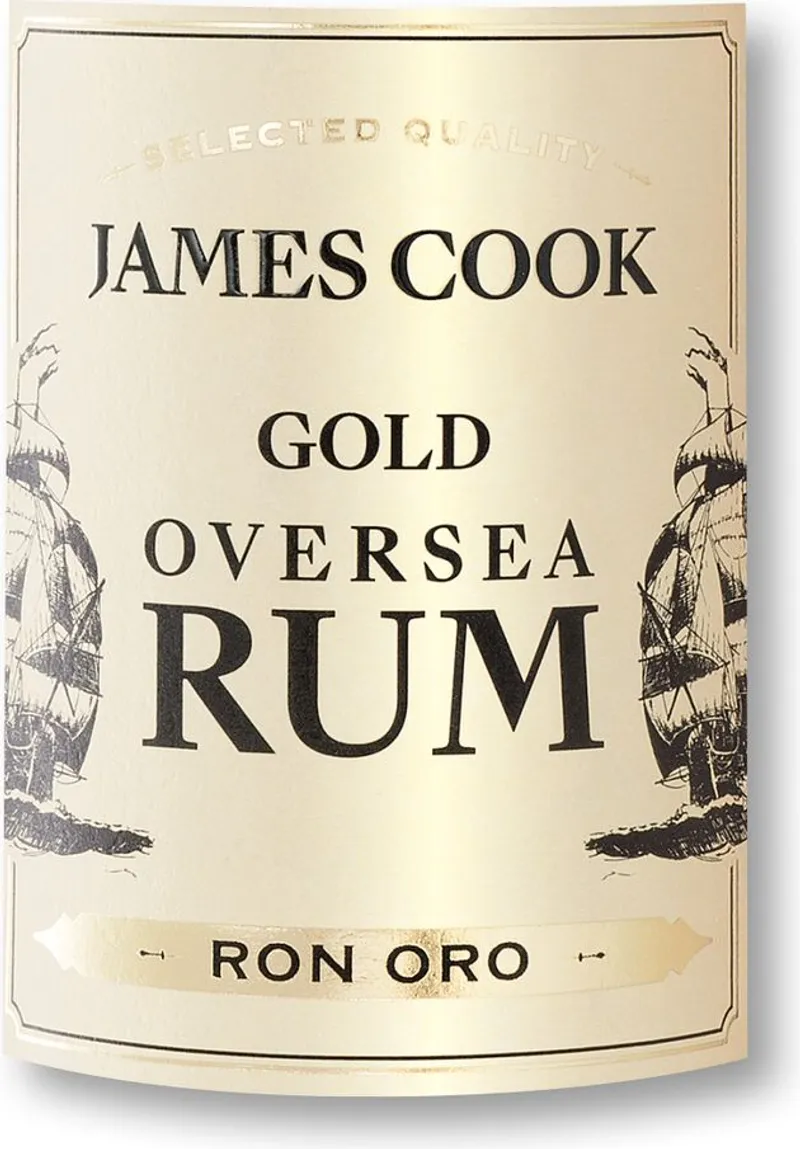 James Cook Oversea Ром