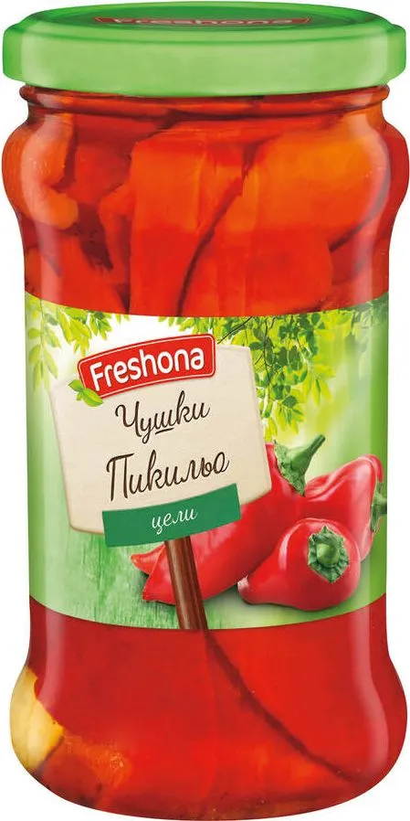 Червени чушки Пикильо