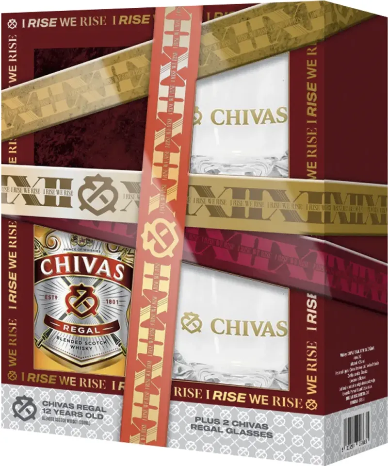 CHIVAS REGAL Шотландско уиски