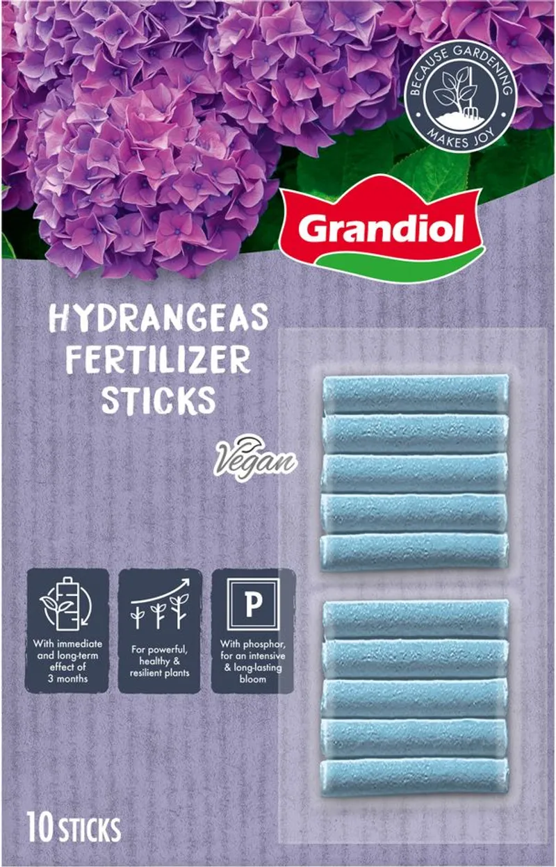 Тор на пръчици за хортензии