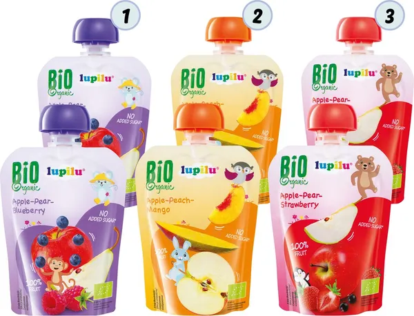 Био плодова закуска