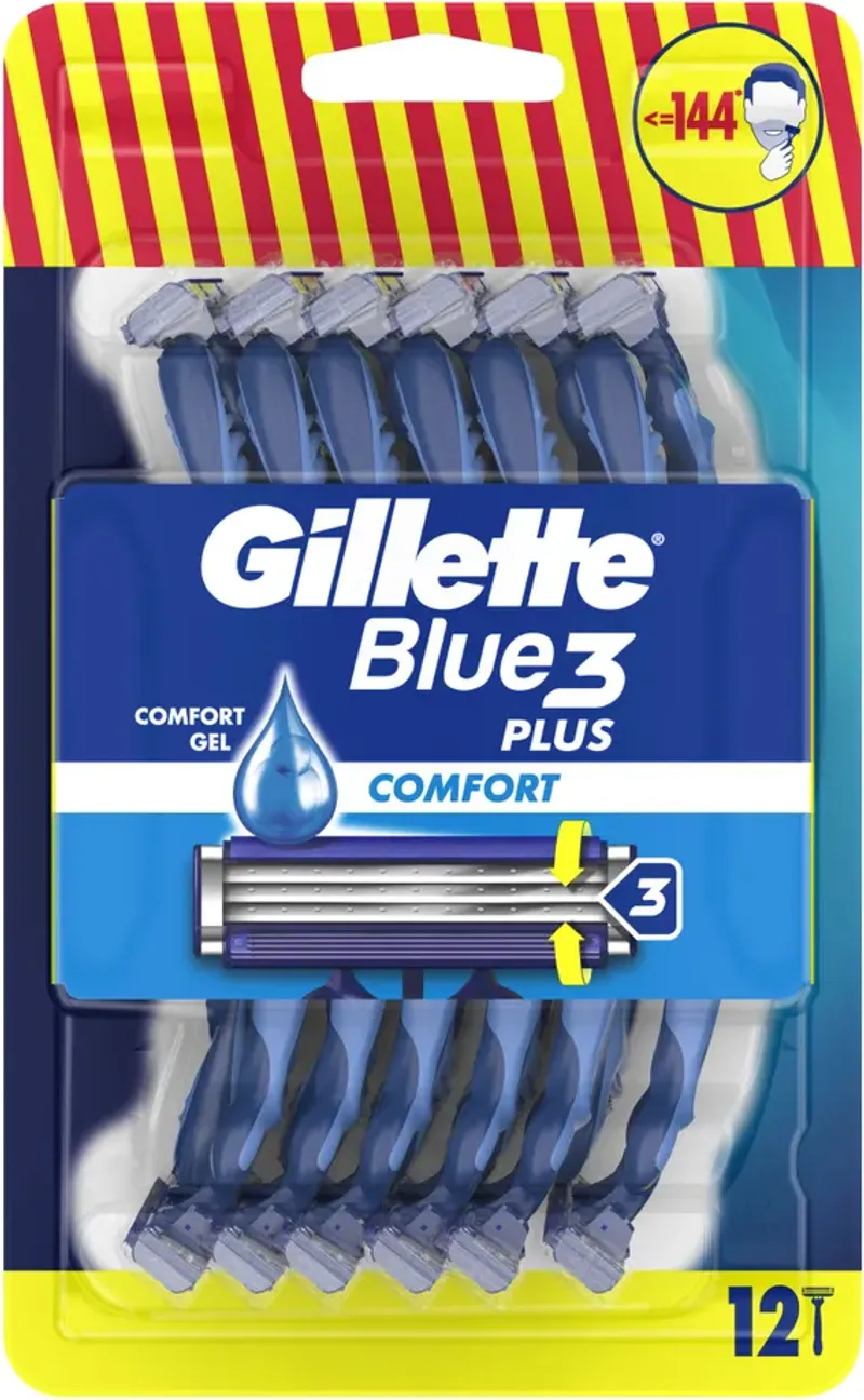 Gillette Blue 3 Самобръсначки