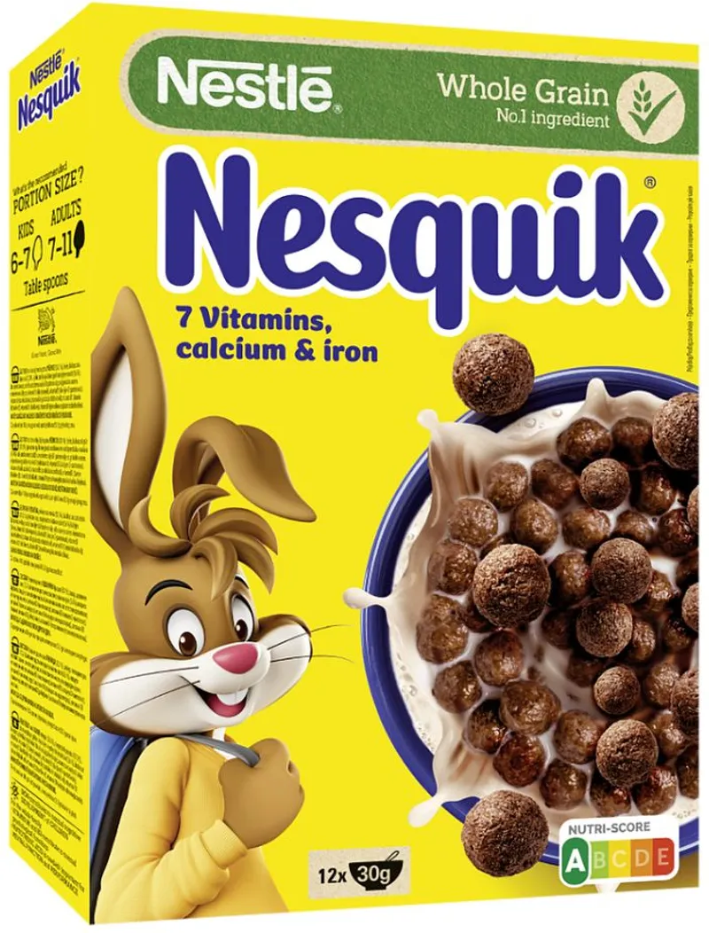 Nestle Nesquik Зърнена закуска