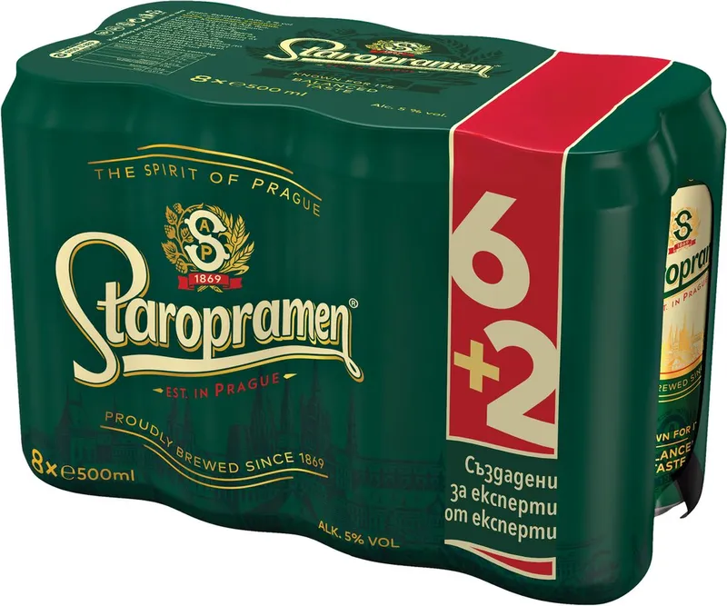 STAROPRAMEN Бира