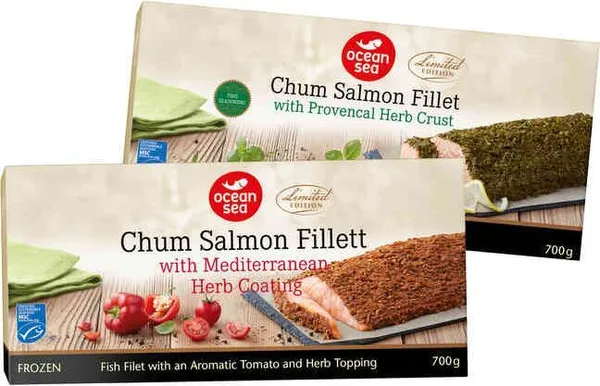 Филе от дива сьомга