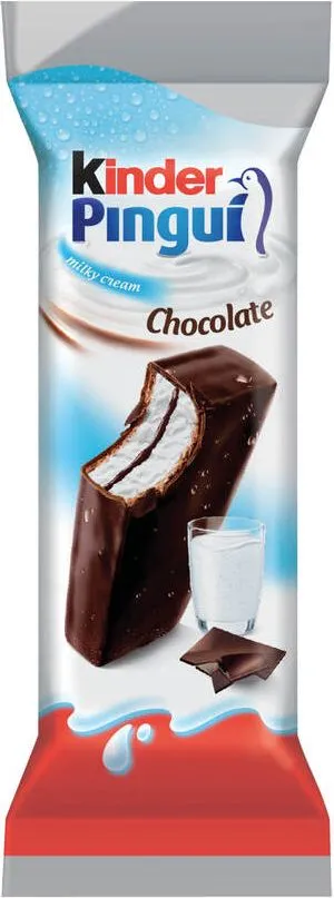 kinder pingui десерт