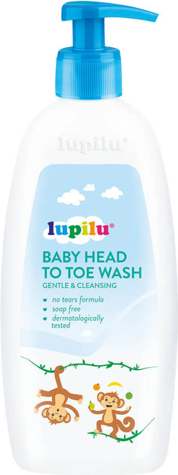 Измиващ гел за бебета