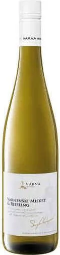 Varna Winery Варненски мискет и Ризлинг