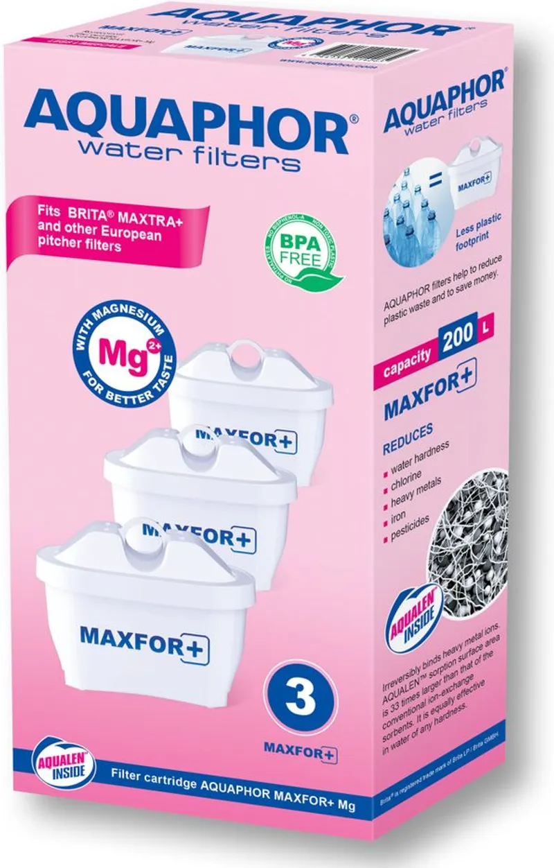 Aquaphor® Филтри Maxfor+ Mg