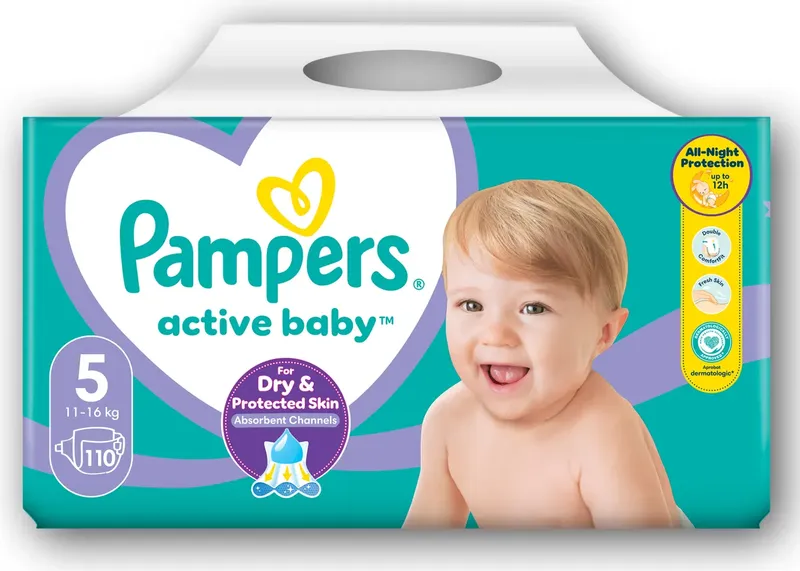 Pampers Бебешки пелени