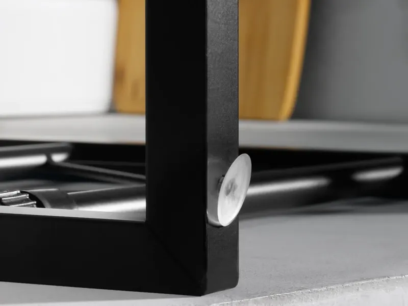 Livarno Home Разтегателна метална полица