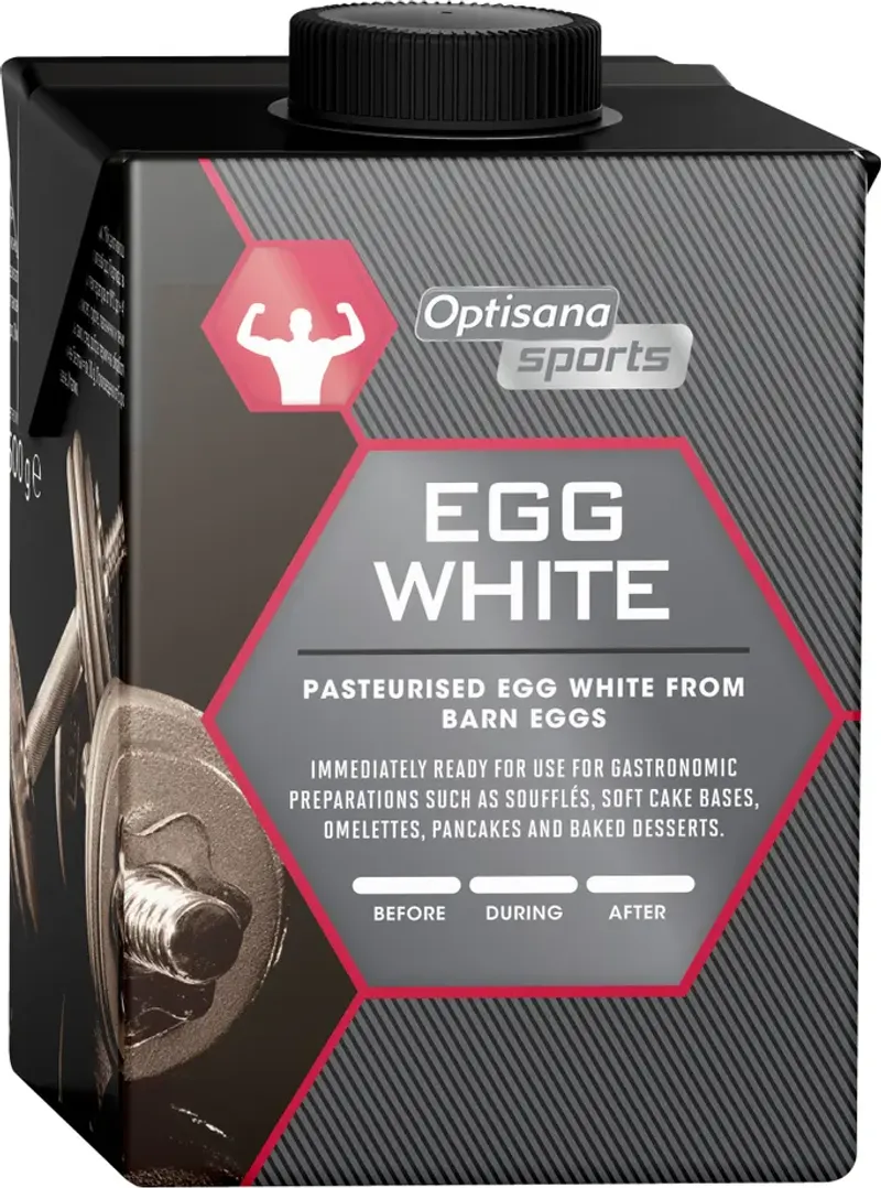 Optisana Sports Яйчен белтък