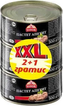 Пастет Апетит